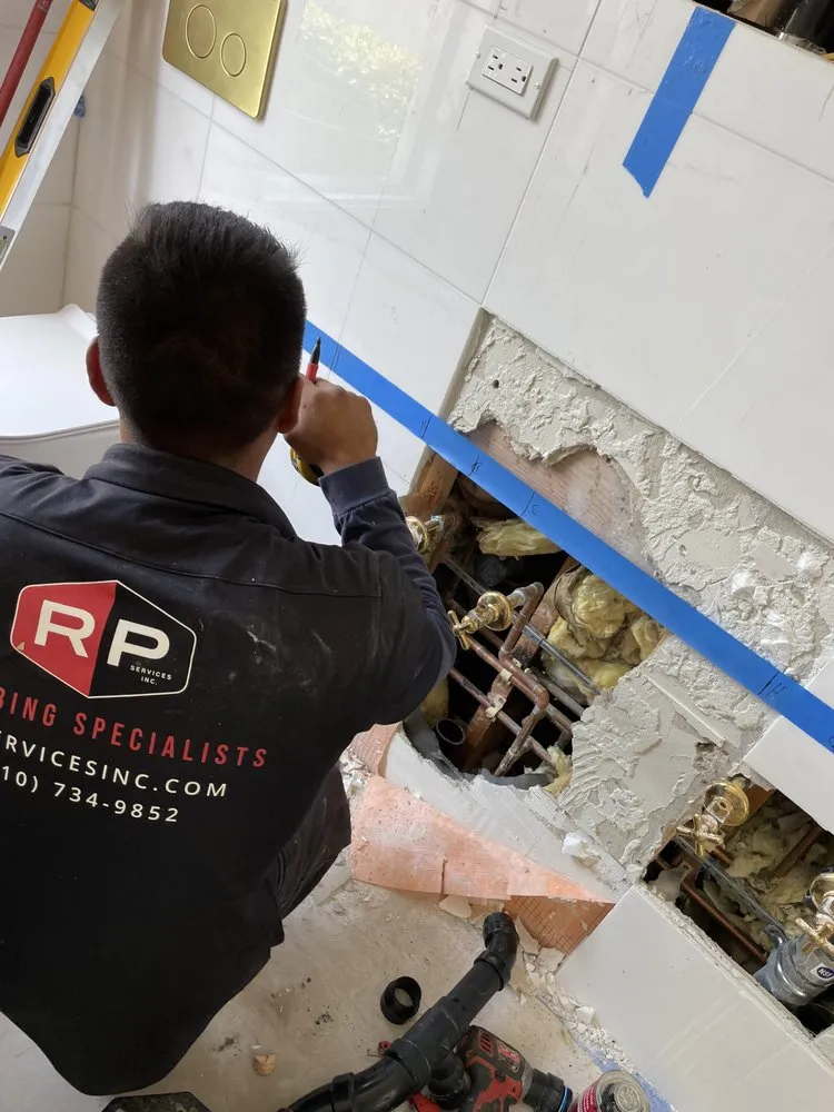 Slide of RP Services