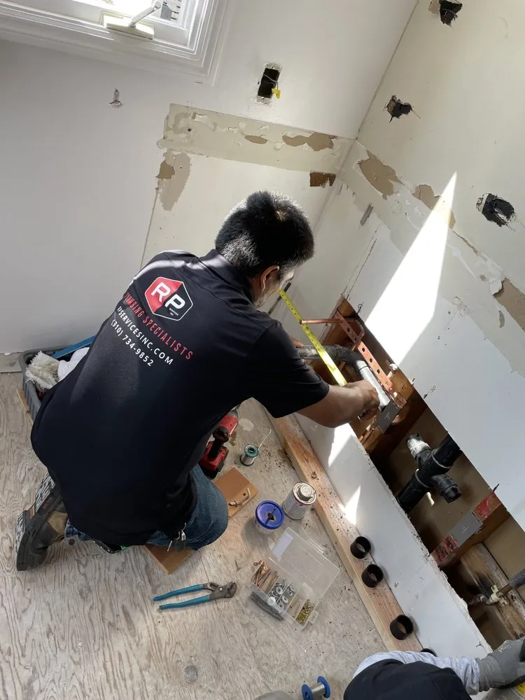 Slide of RP Services