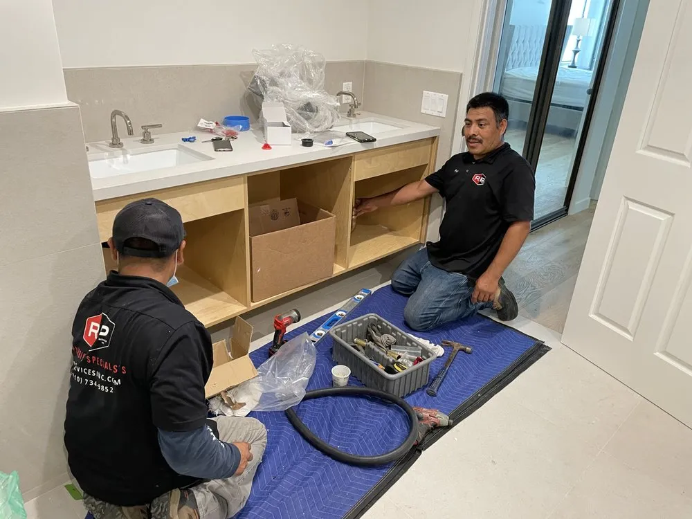 Slide of RP Services