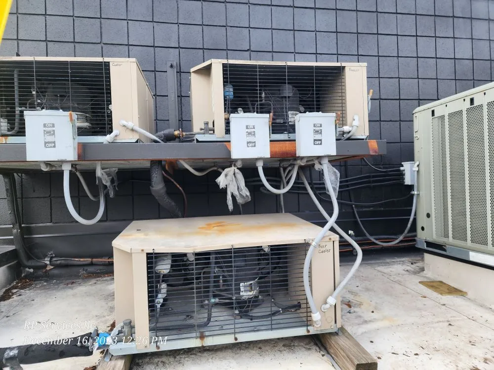 Slide of RP Services