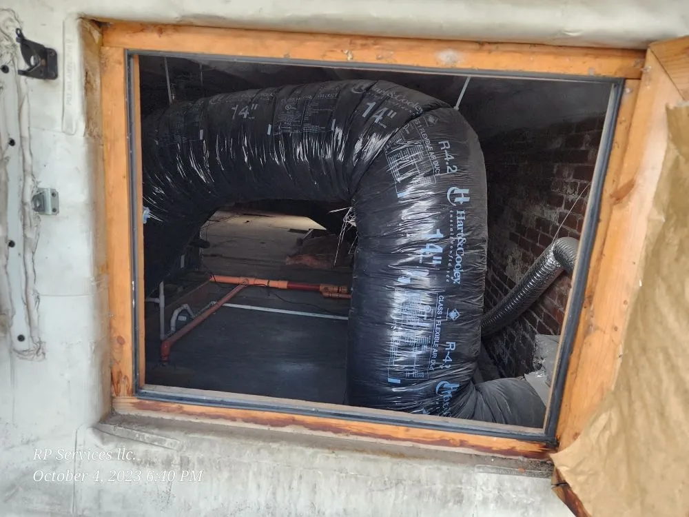 Slide of RP Services