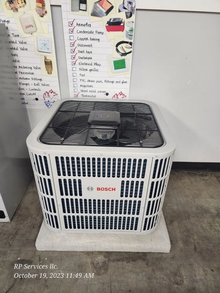 Slide of RP Services