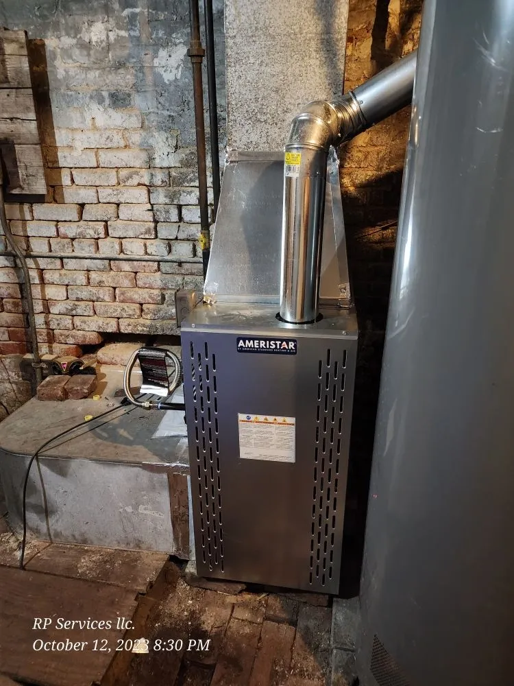 Slide of RP Services