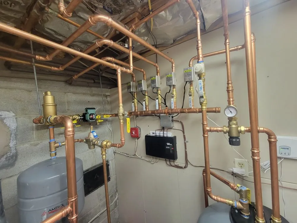 Slide of RPG Plumbing & Heating