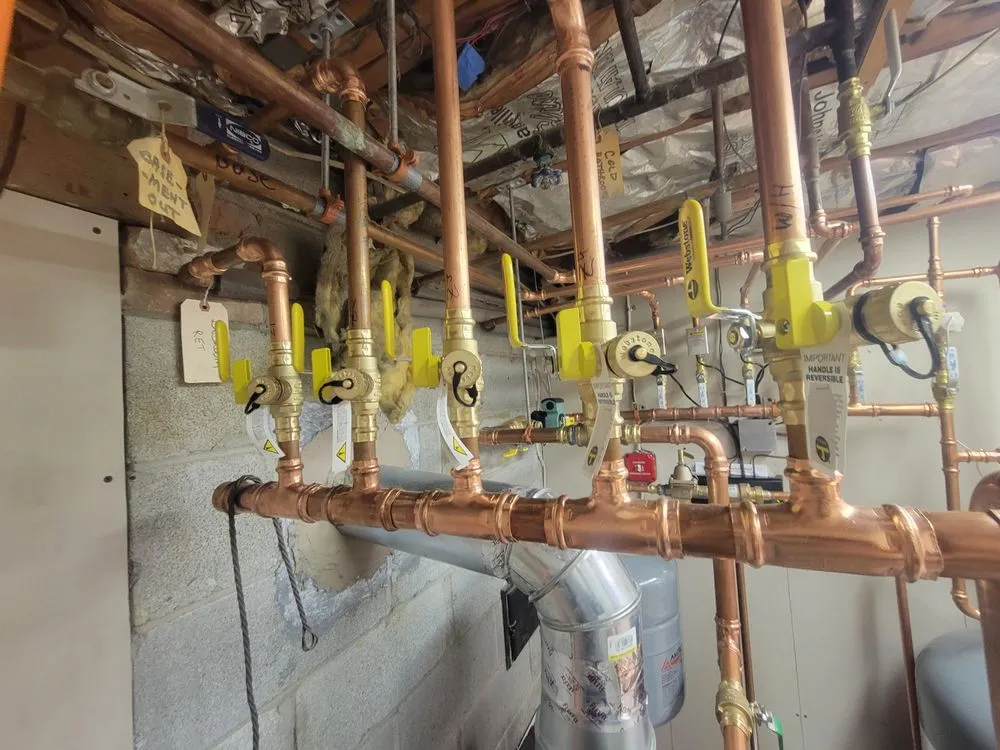 Slide of RPG Plumbing & Heating