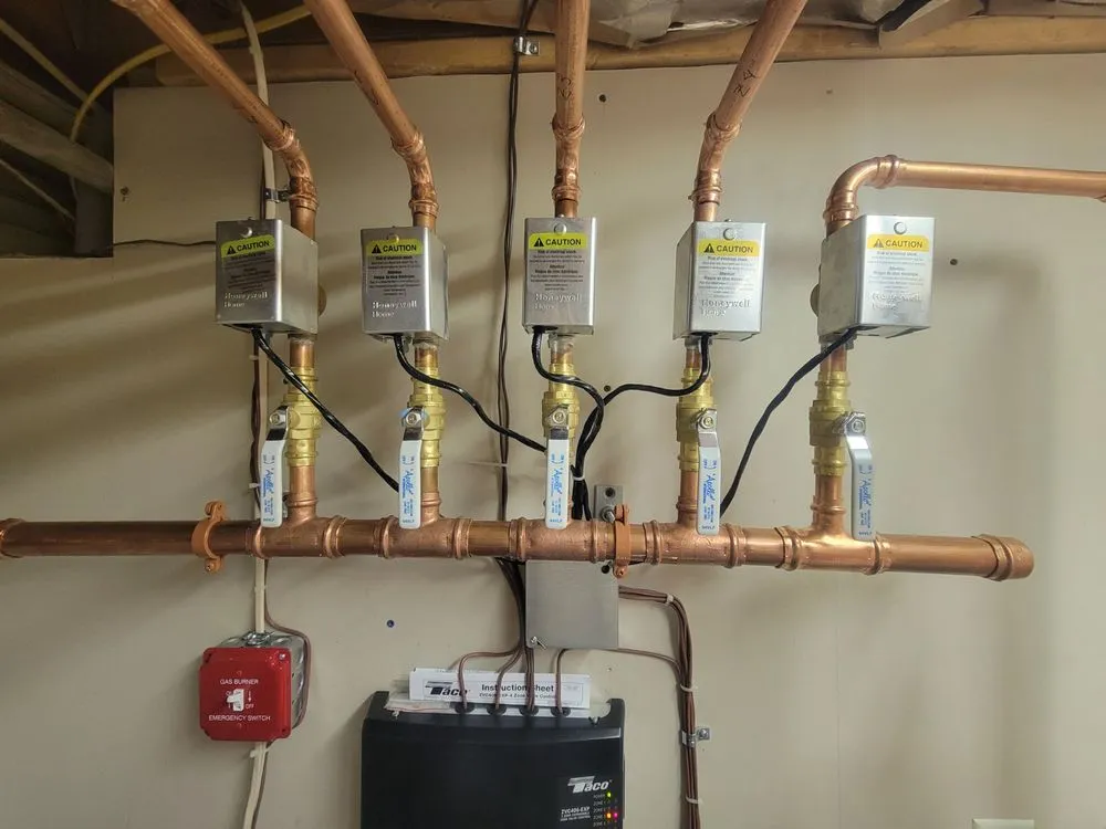 Slide of RPG Plumbing & Heating