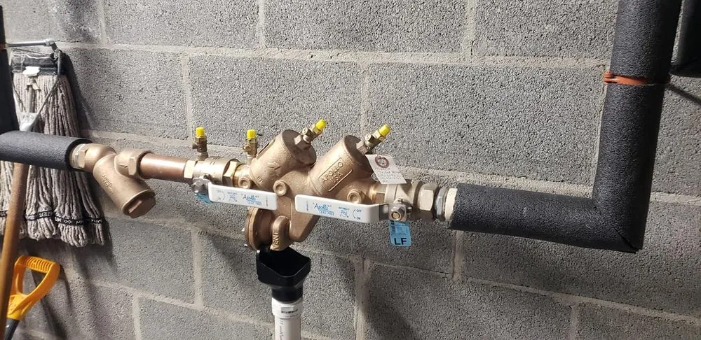 Slide of RPG Plumbing Services