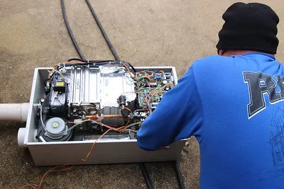 Slide of RPG Plumbing Services