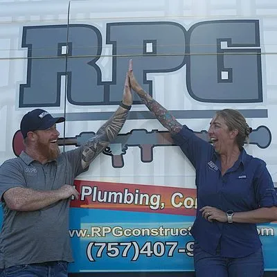 RPG Plumbing Services Logo