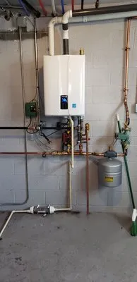 RPM Plumbing & Heating Logo