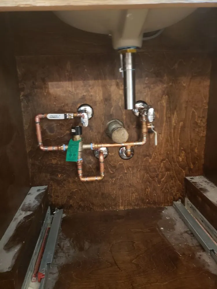 Slide of RPM Plumbing Services