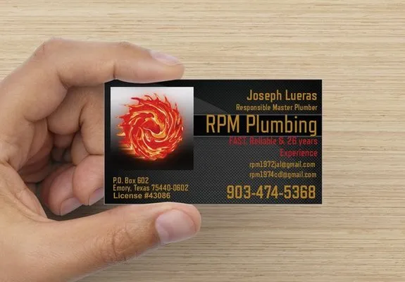 RPM Plumbing