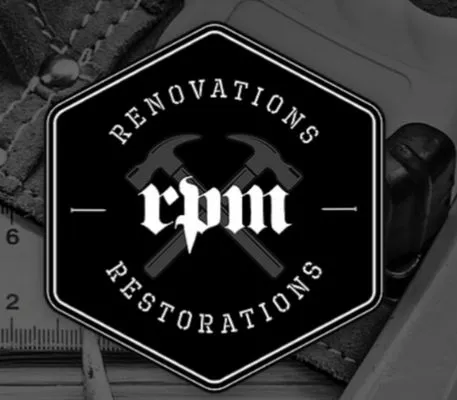 RPM Renovation And Restoration Logo