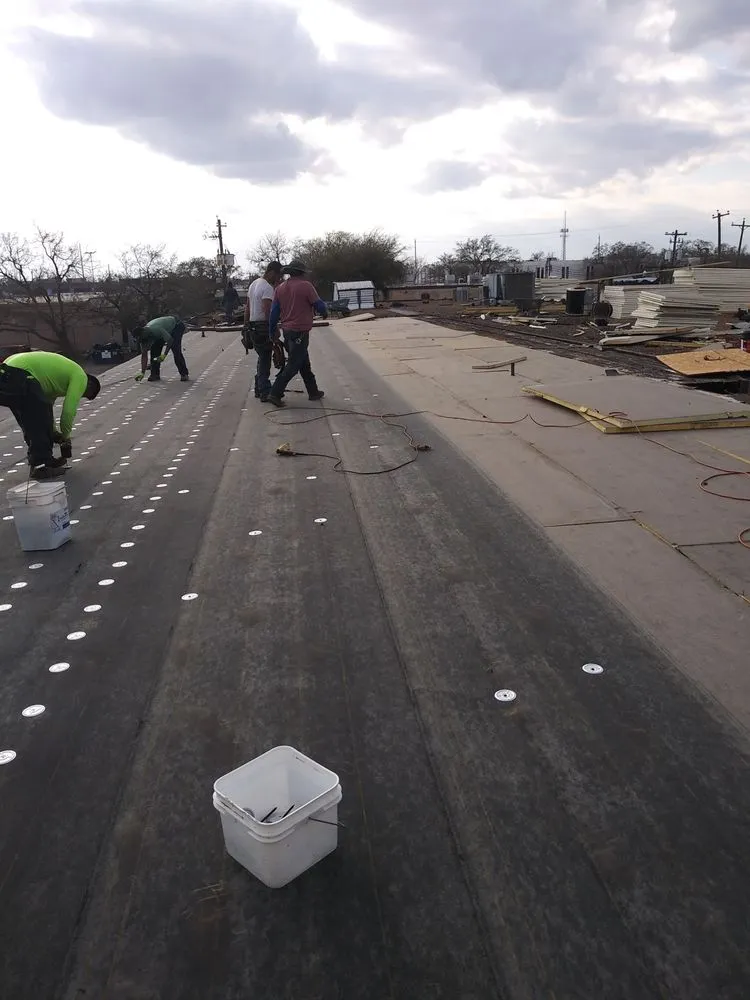 Slide of RPM Roofing