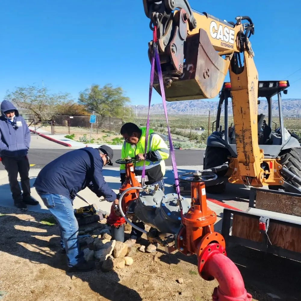 Slide of RR backflow