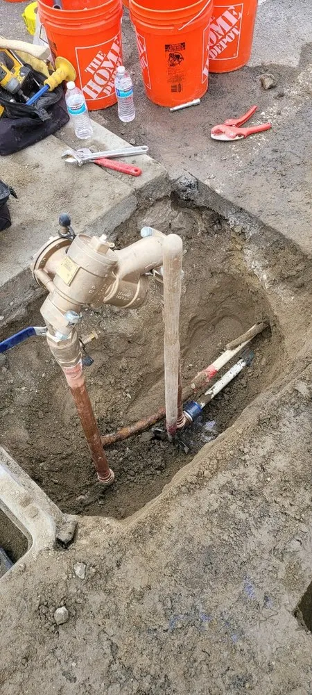 Slide of RR backflow