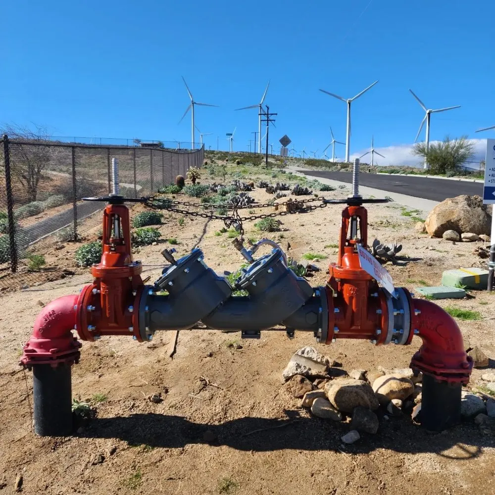 Slide of RR backflow