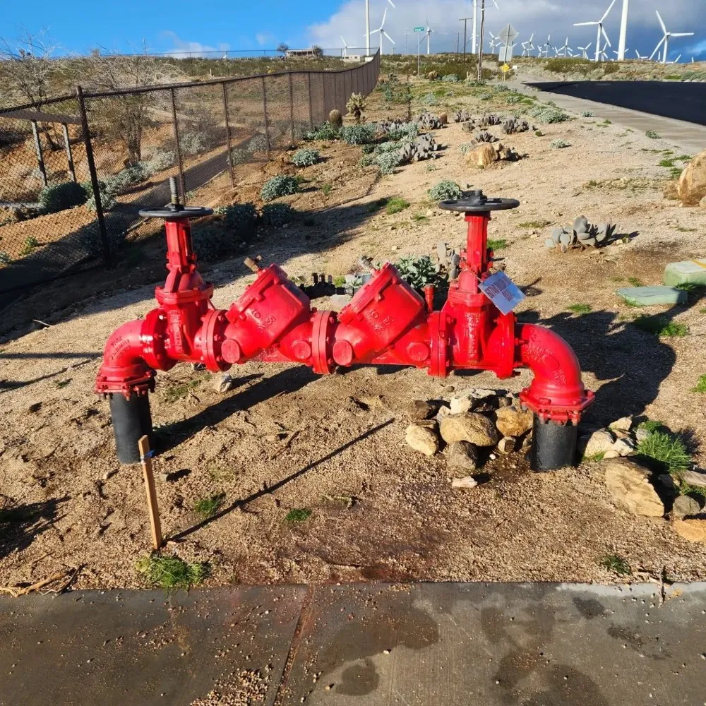 Slide of RR backflow