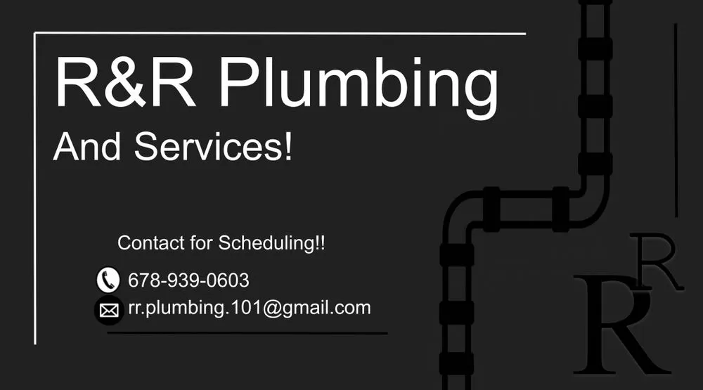 Slide of R&R Plumbing