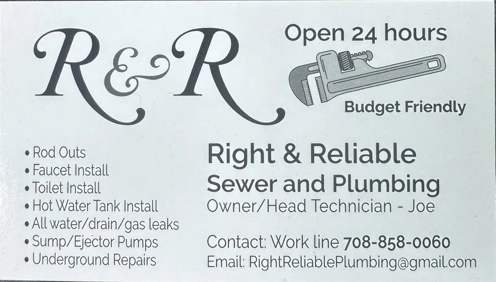 Slide of R&R Sewer & Plumbing