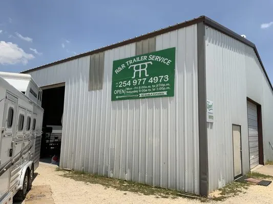 R&R Trailer Service Logo