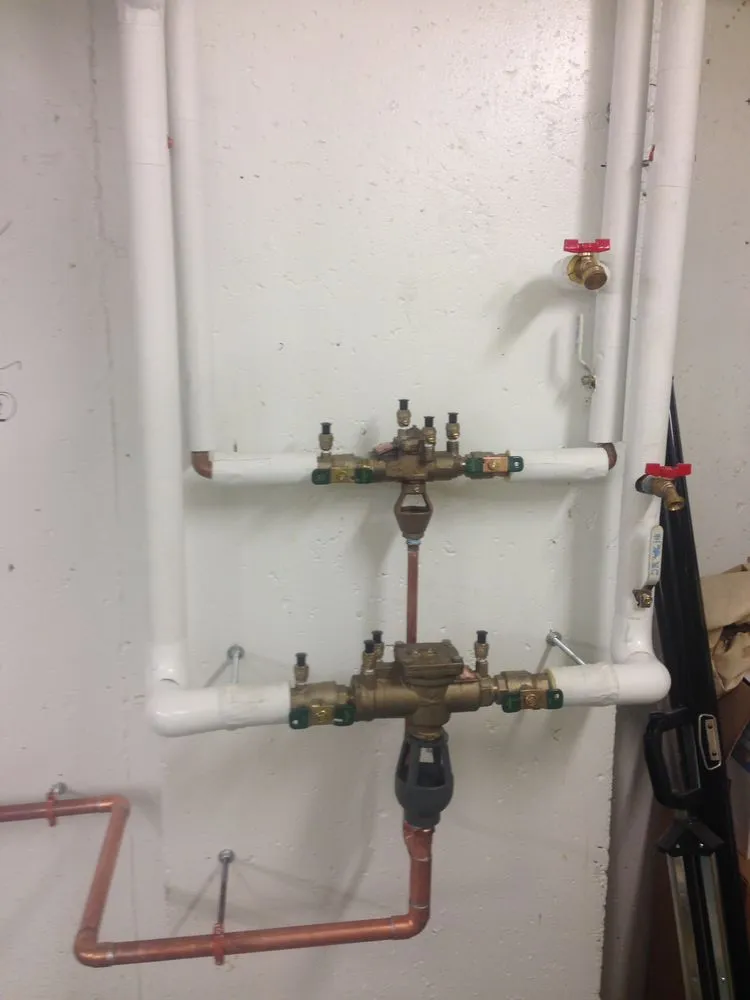 Slide of RRC Plumbing And Heating