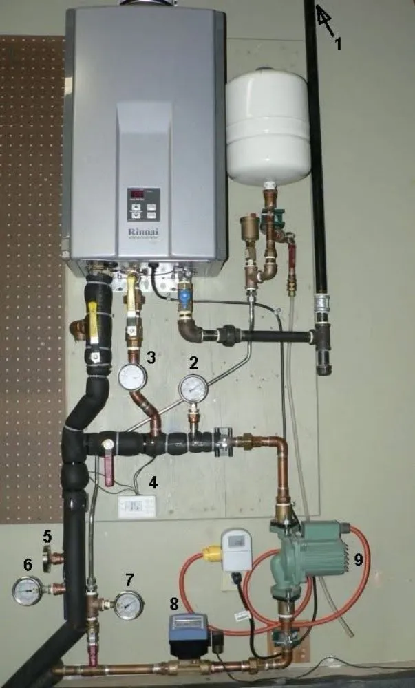 Slide of RRM Plumbing Service