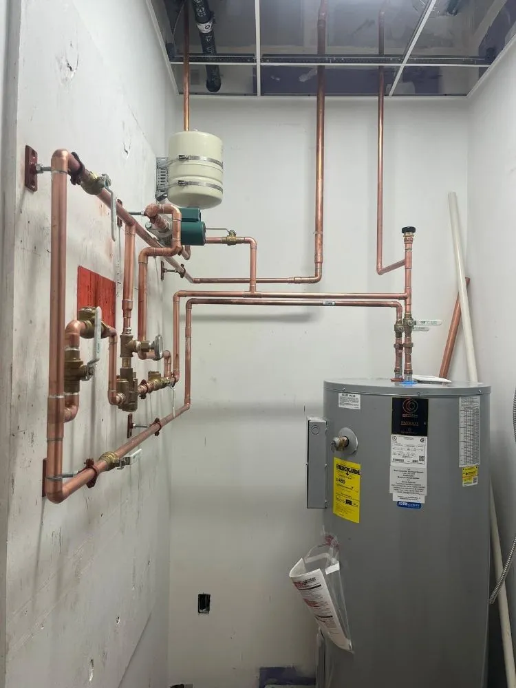 Slide of RRM Plumbing Service