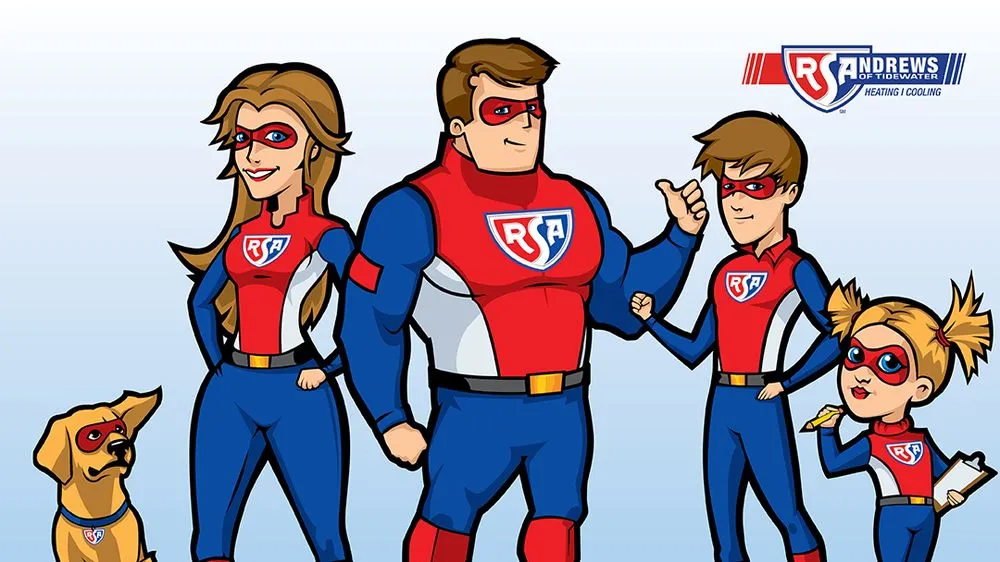 Slide of RS Andrews of Tidewater