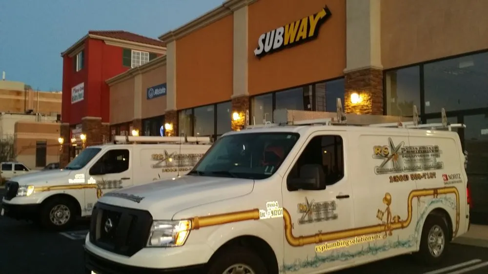 Slide of RS Plumbing Solutions