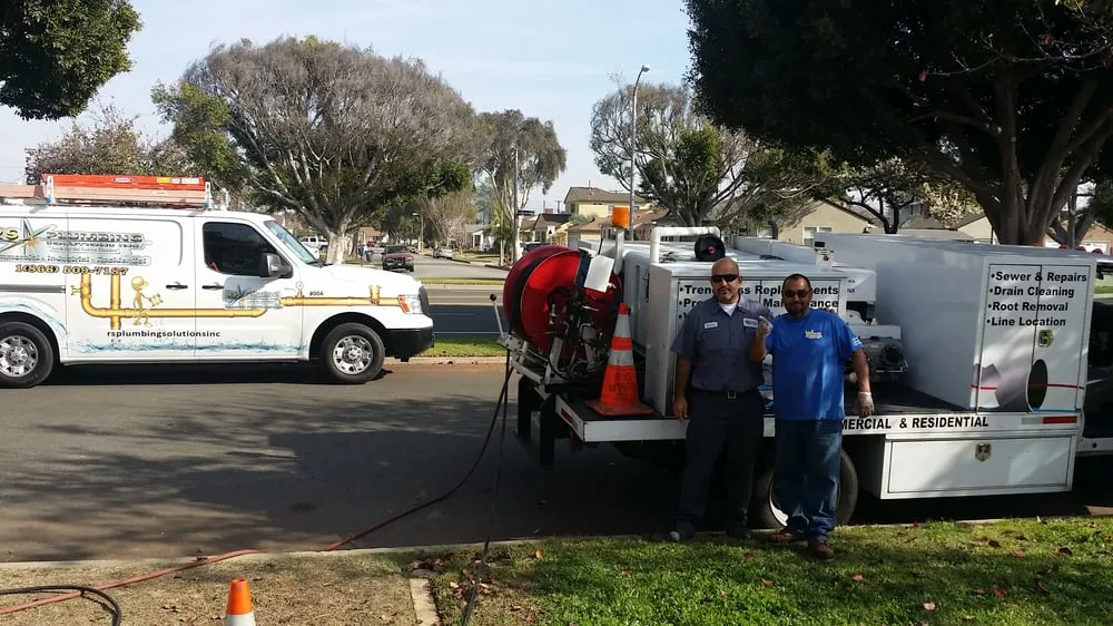 Slide of RS Plumbing Solutions