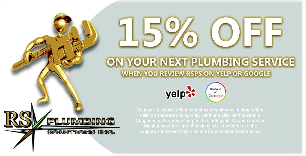 Slide of RS Plumbing Solutions