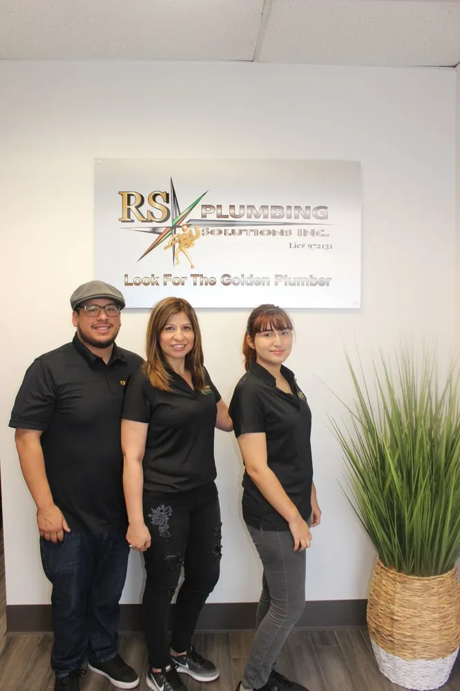 Slide of RS Plumbing Solutions