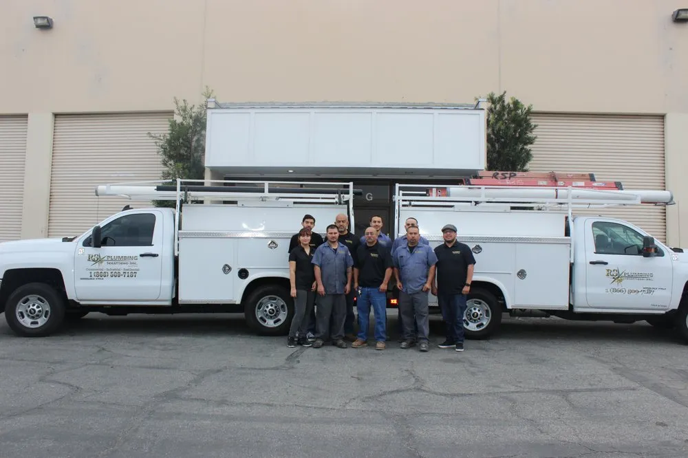 Slide of RS Plumbing Solutions