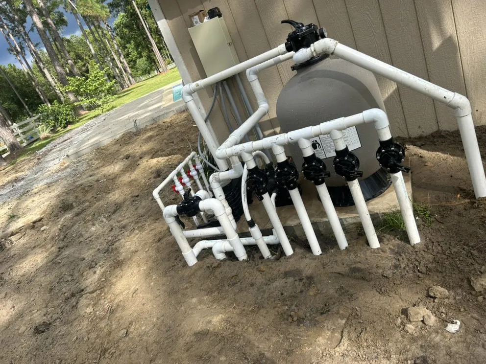 Slide of R&S Pool construction and repairs