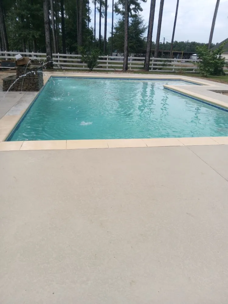 Slide of R&S Pool construction and repairs