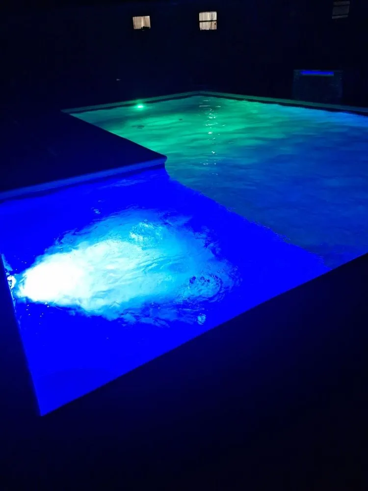 Slide of R&S Pool construction and repairs