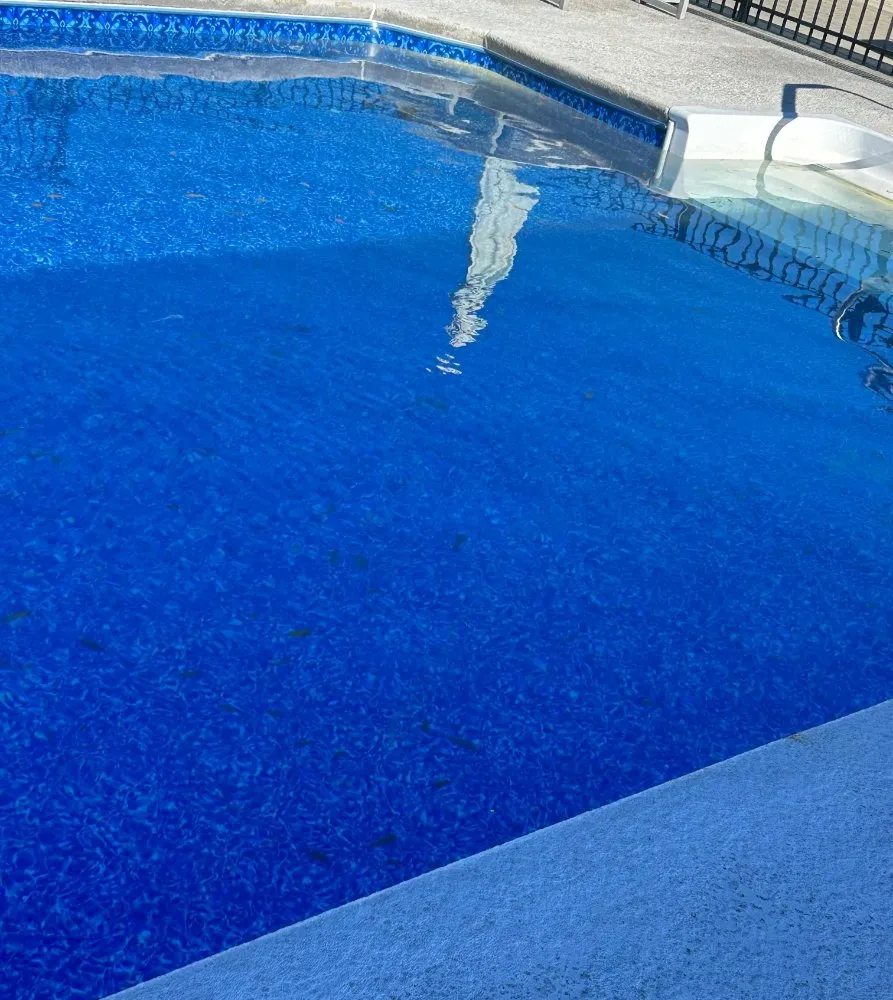 Slide of R&S Pool construction and repairs