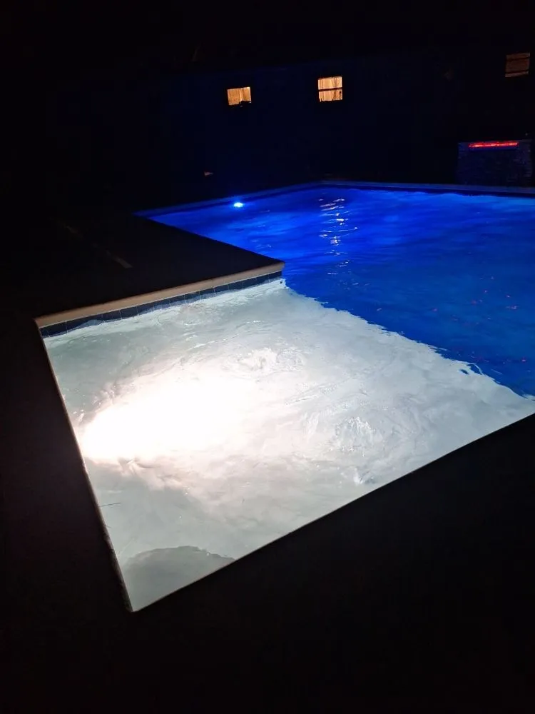 Slide of R&S Pool construction and repairs