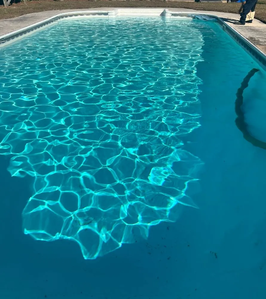 Slide of R&S Pool construction and repairs