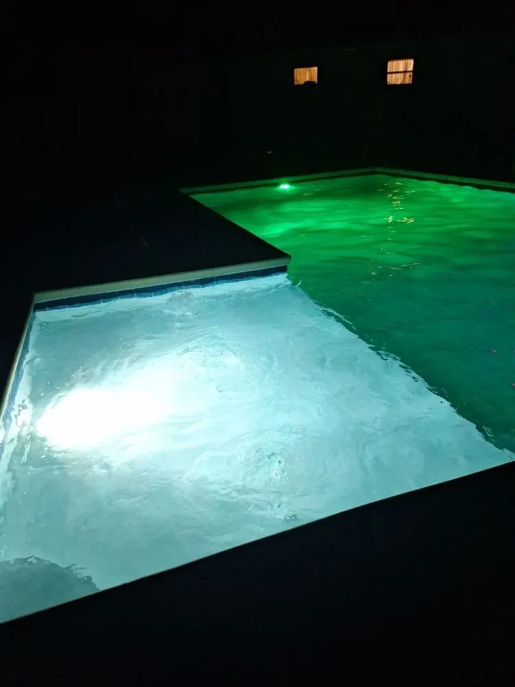 Slide of R&S Pool construction and repairs