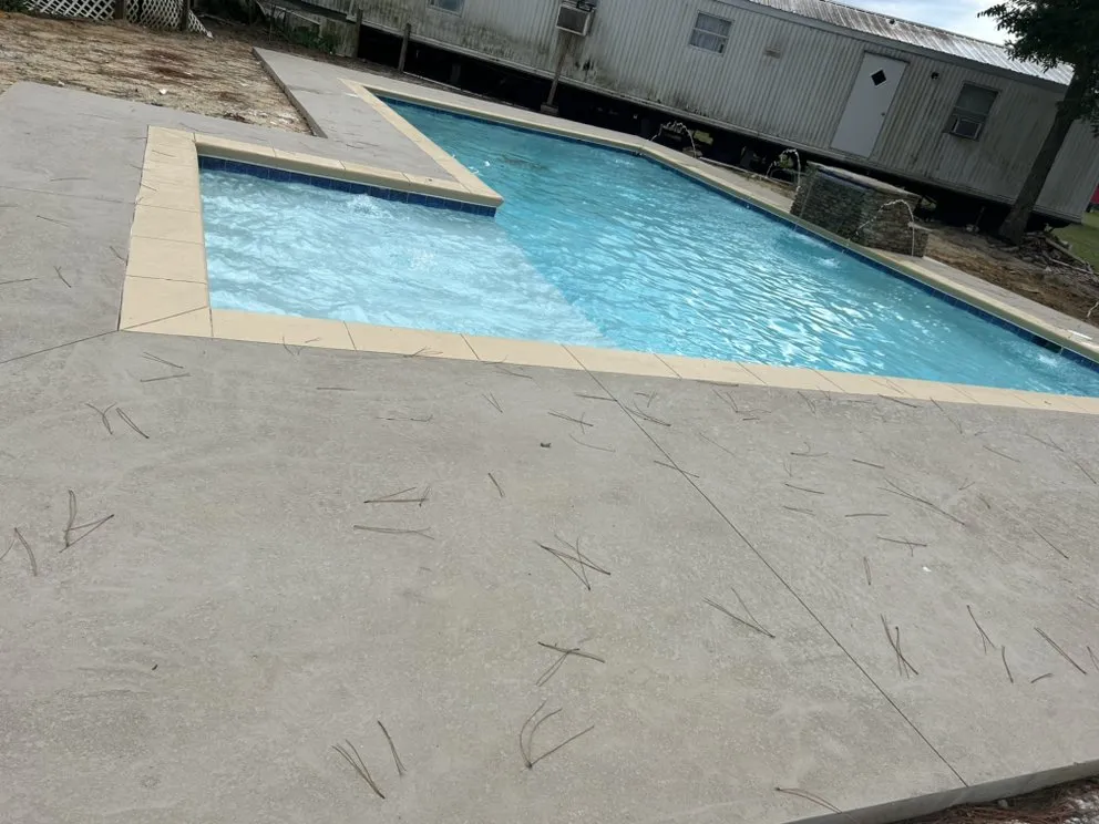 Slide of R&S Pool construction and repairs