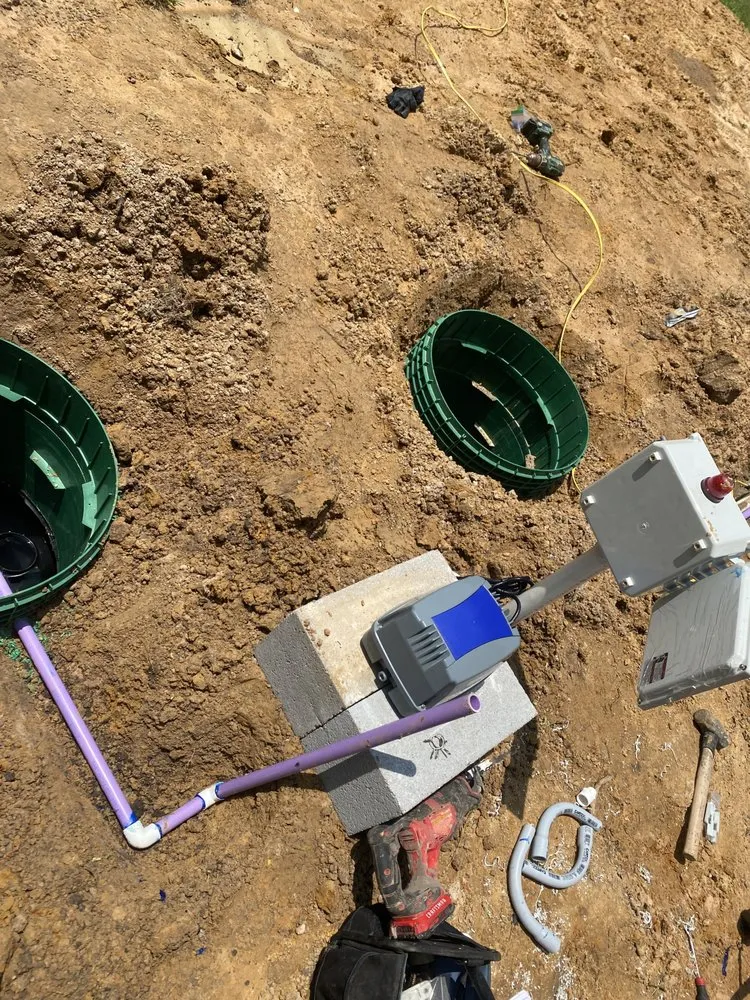 Slide of RS Septic Service