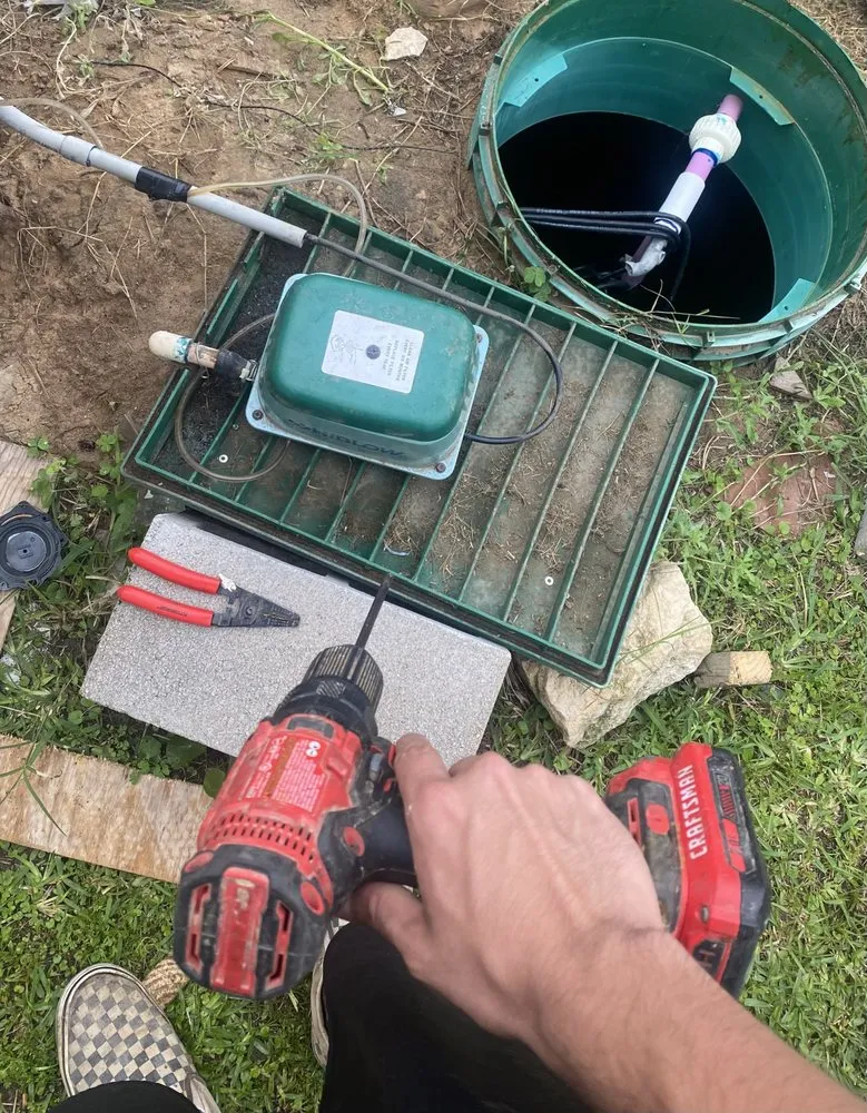 Slide of RS Septic Service