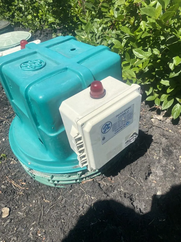 Slide of RS Septic Service