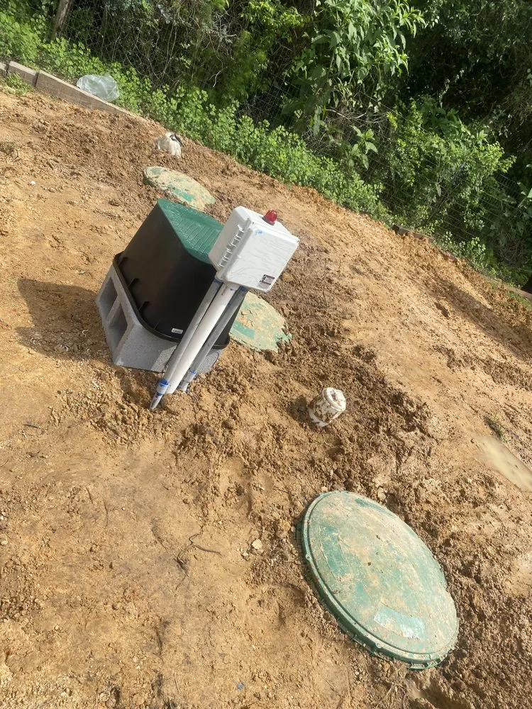 Slide of RS Septic Service