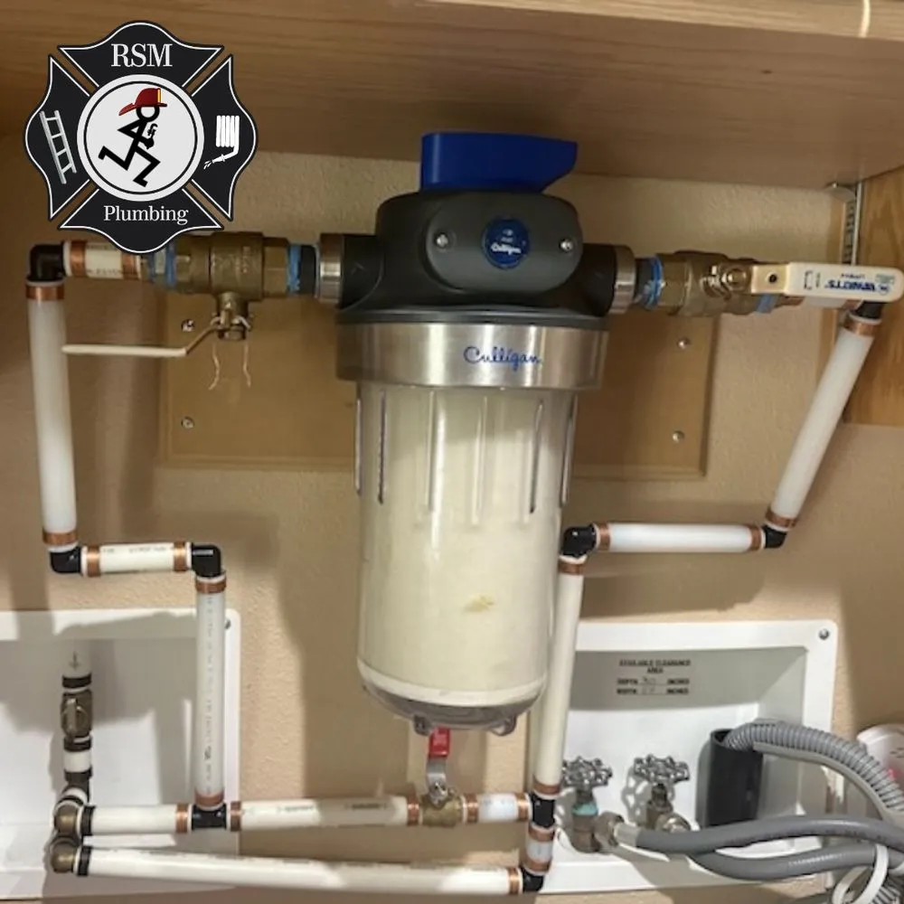 Slide of RSM Plumbing