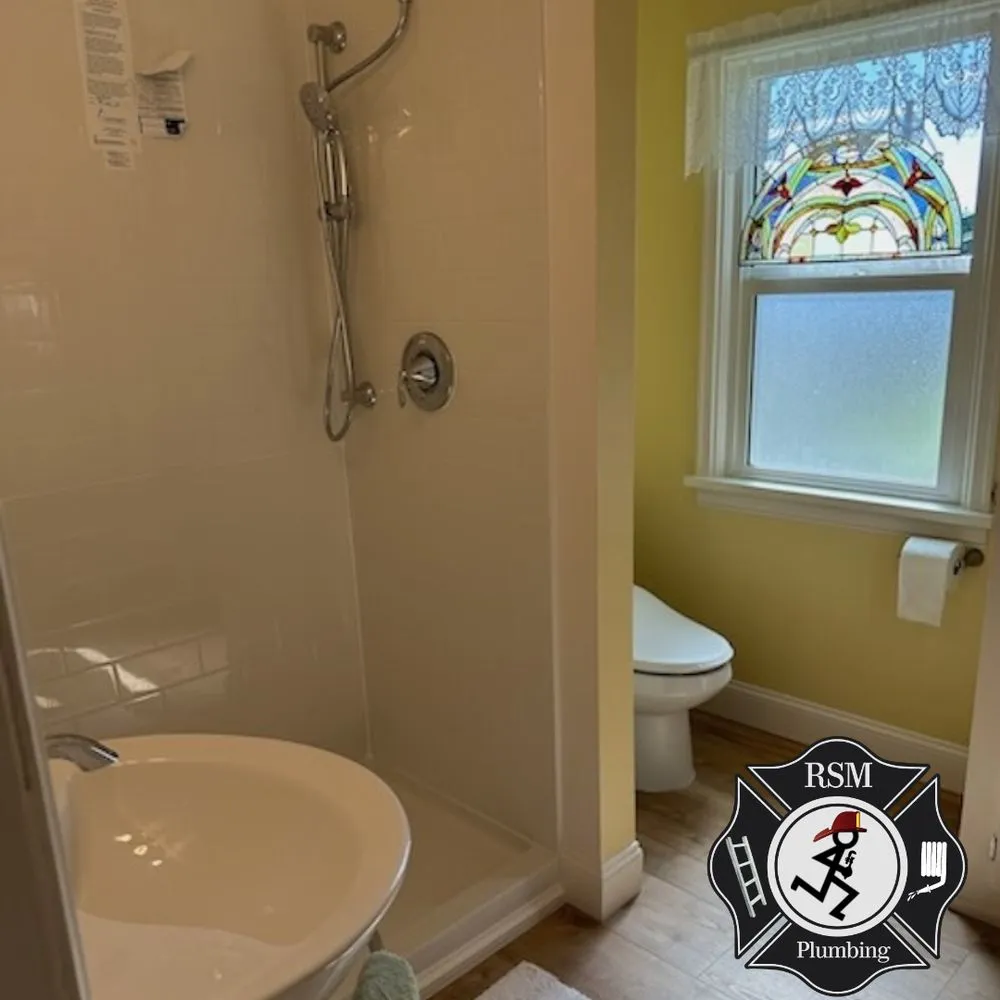 Slide of RSM Plumbing