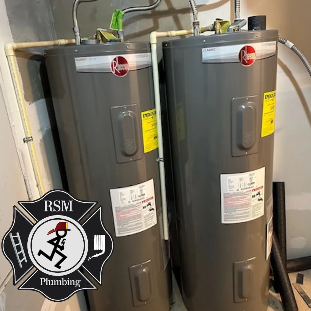 Slide of RSM Plumbing