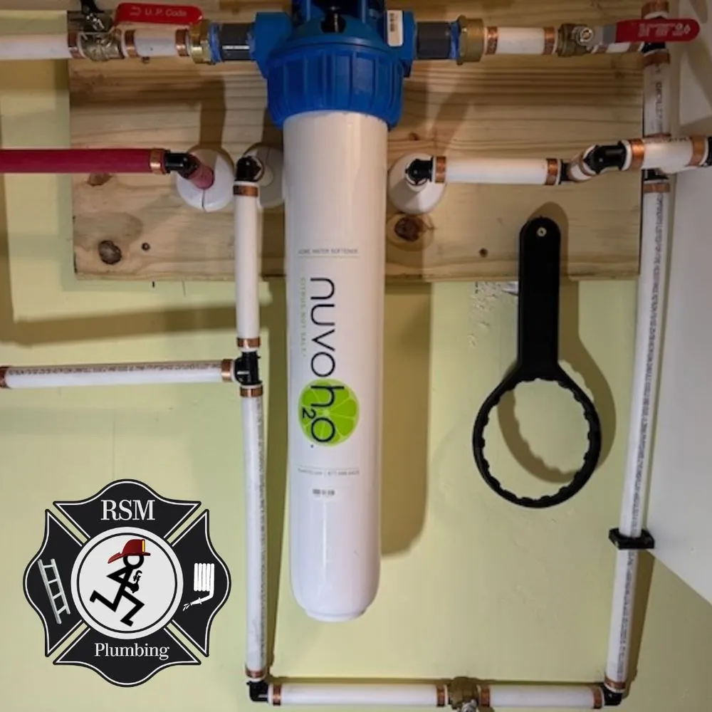 Slide of RSM Plumbing